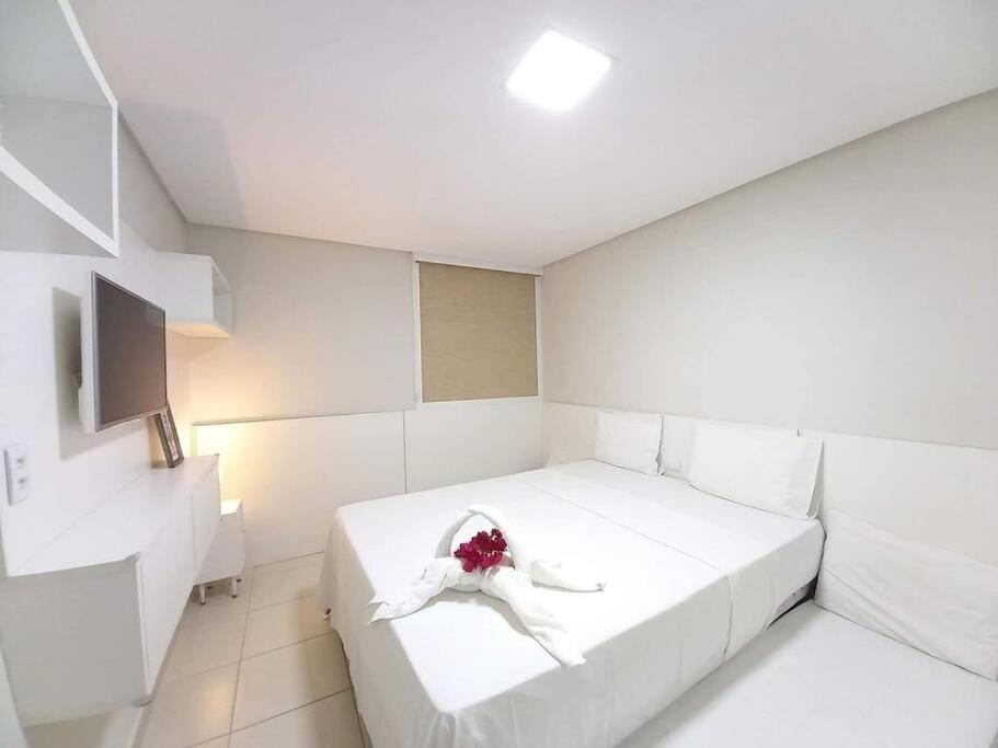 Flat Beira Mar - Carneiros Beach Resort Tamandare Bagian luar foto