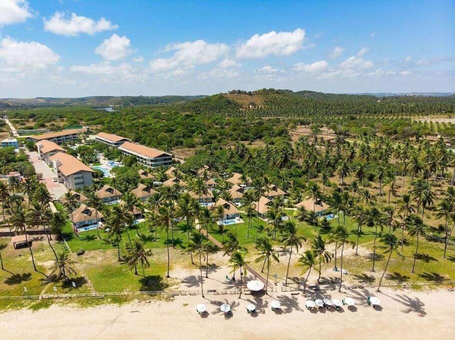 Flat Beira Mar - Carneiros Beach Resort Tamandare Bagian luar foto